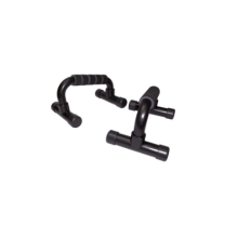 Barra flexao plastico 100kg academia cinza preto O´neal Barra flexao plastico 100kg academia cinza preto O´neal