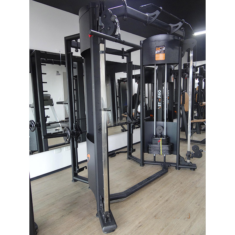 Crossover Angular Com Smith MacSport - Art Fitness