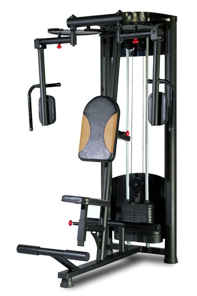 Sigma – Peck Deck com Dorsal MacSpor