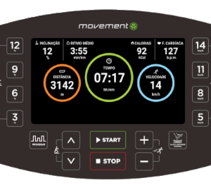 ESTEIRA RT250 G3 MOVEMENT