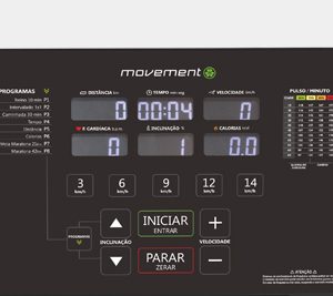ESTEIRA LX 160 G4 MOVEMENT