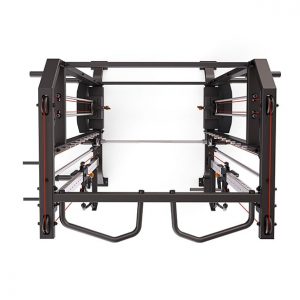 WIRE CROSS SMITH RACK MOVEMENT