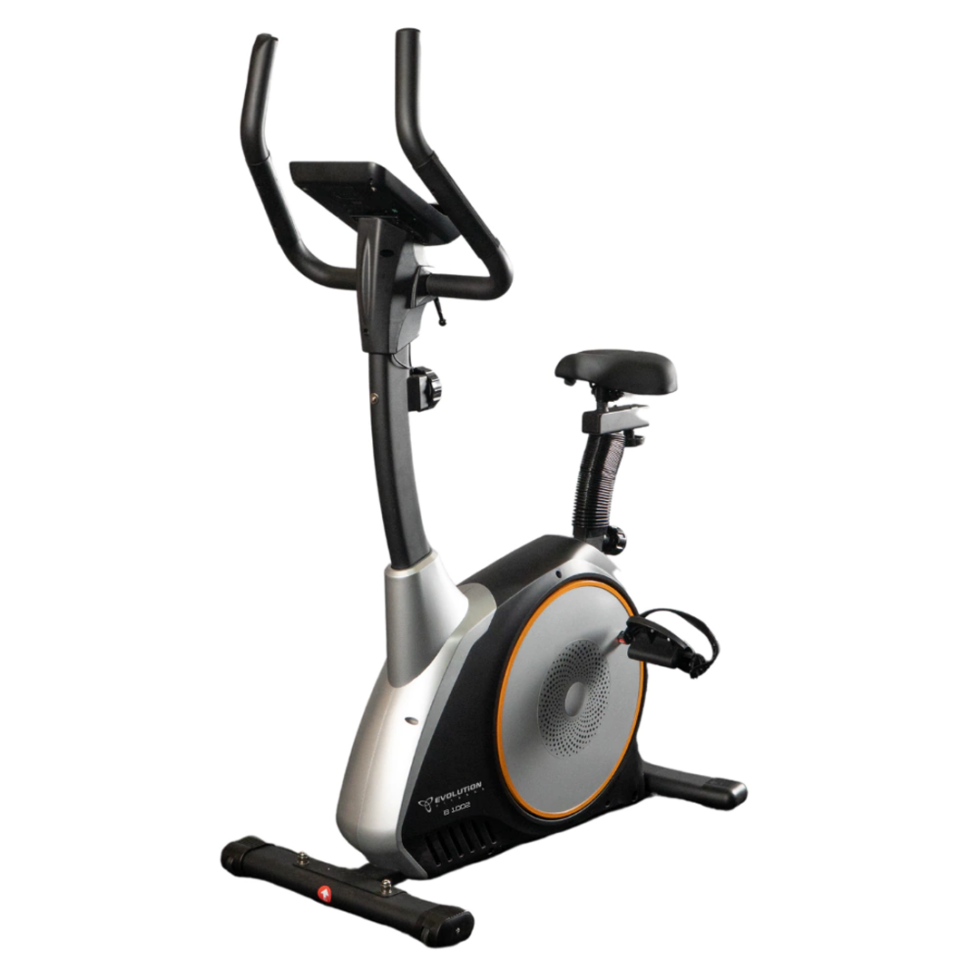 Bicicleta Ergométrica Vertical Comercial B1002 Evolution Fitness