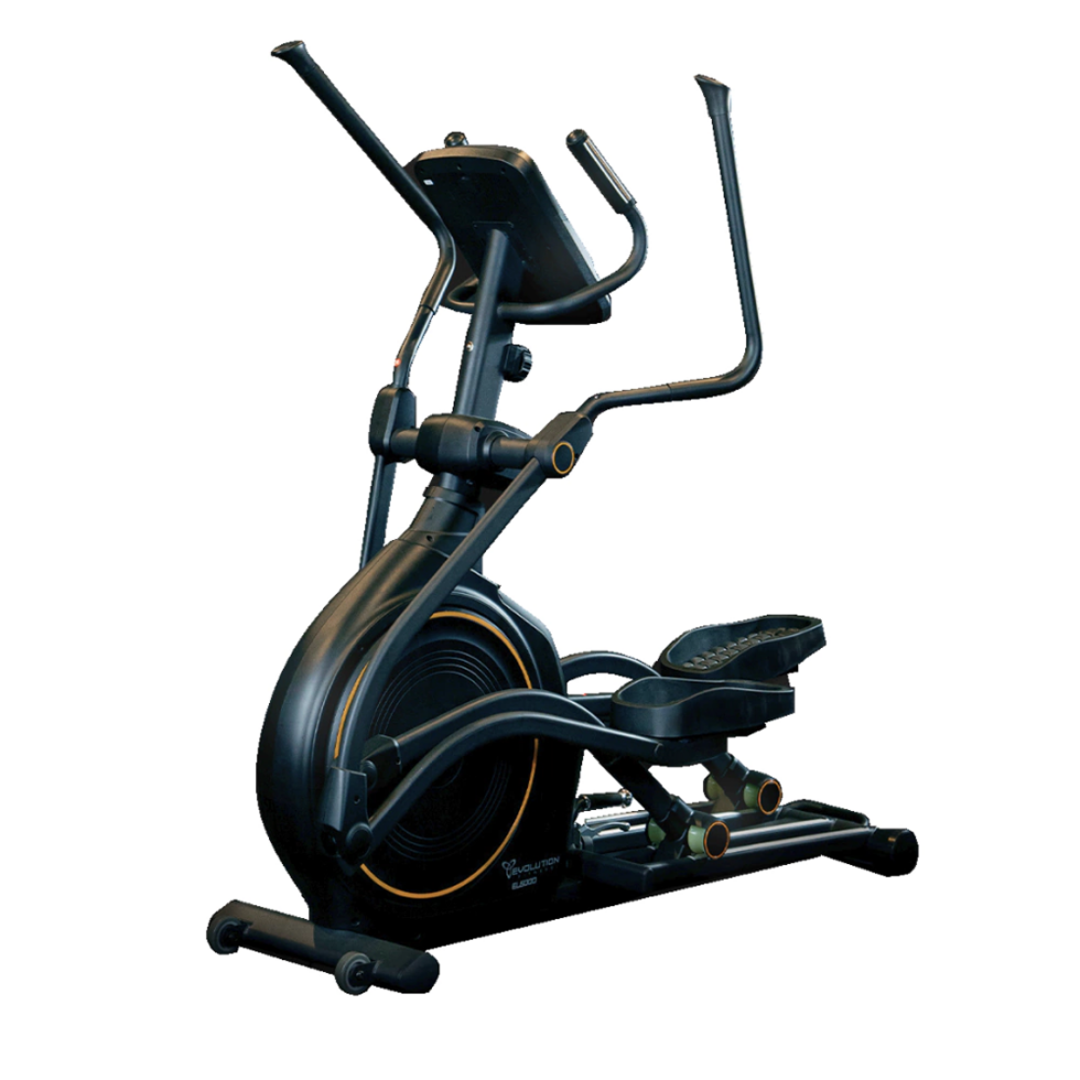 Elíptico Profissional EL6000 Evolution Fitness
