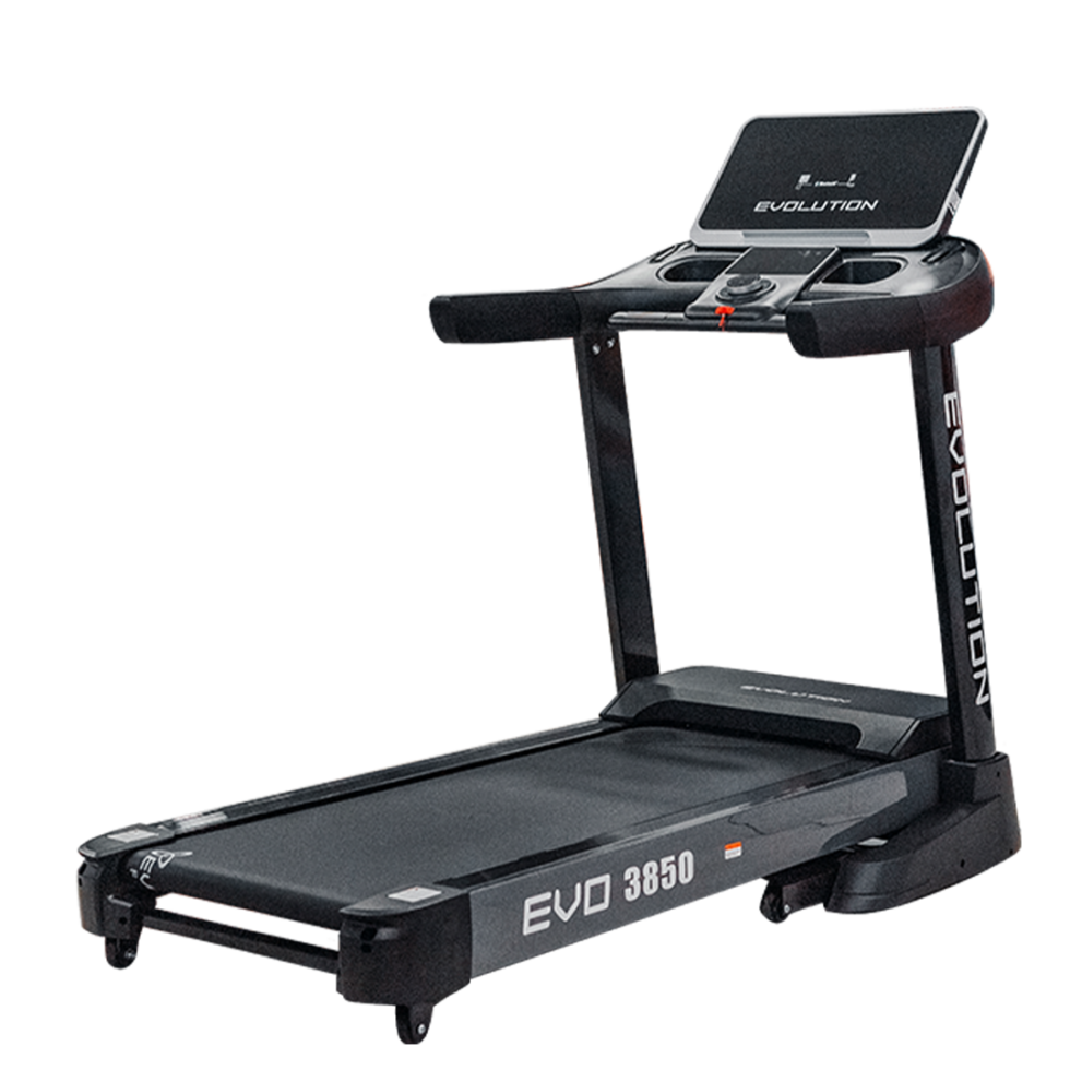 Esteira Elétrica Comercial EVO 3850 AC Evolution Fitness