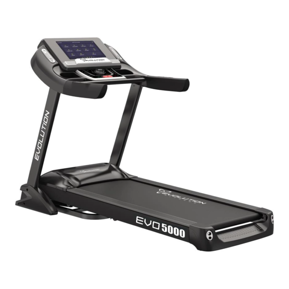 Esteira Elétrica Comercial EVO5000 Evolution Fitness