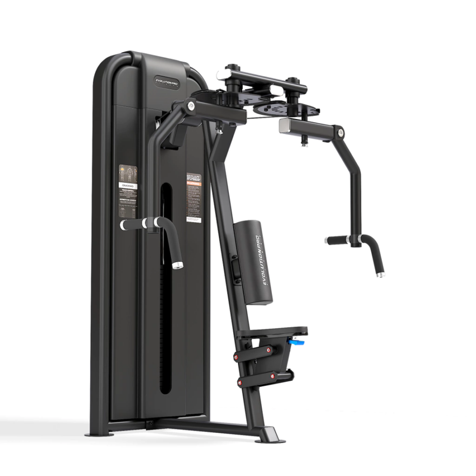 Voador Peitoral e Dorsal Profissional FLYP8110 Evolution Fitness
