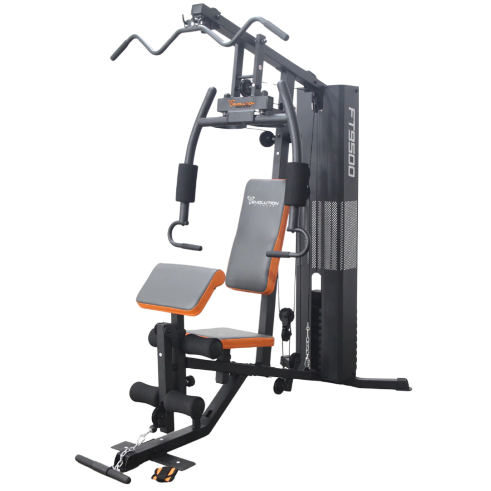 Estação de Musculação Comercial FT9500 Evolution Fitness