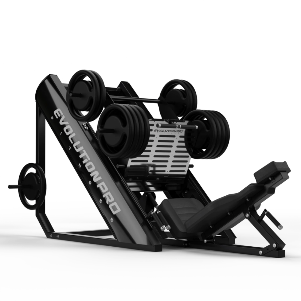 Leg Press 45° Profissional LEG4000 PRO Evolution Fitness