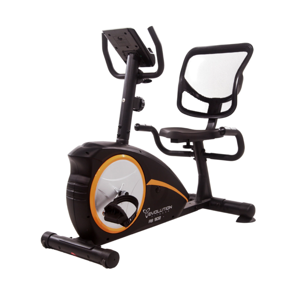 Bicicleta Ergométrica Horizontal Comercial RB902 Evolution Fitness