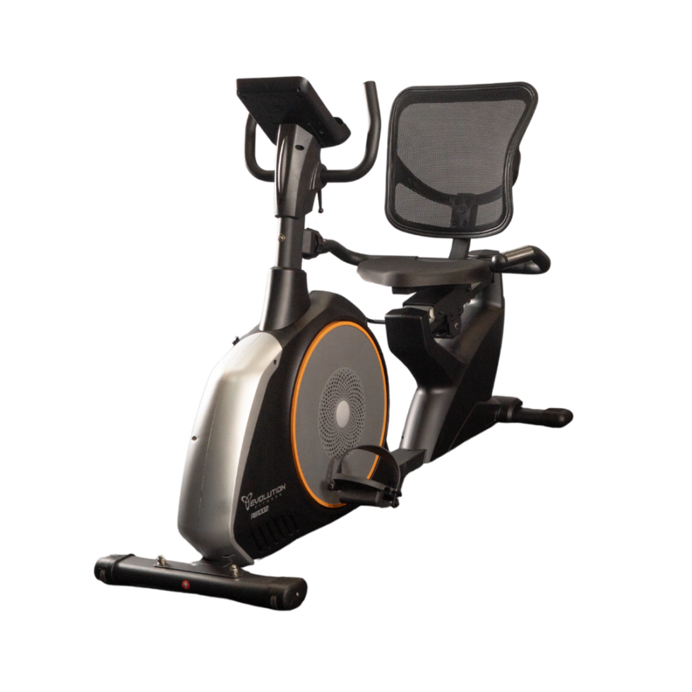 Bicicleta Ergométrica Horizontal Comercial RB1002 Evolution Fitness