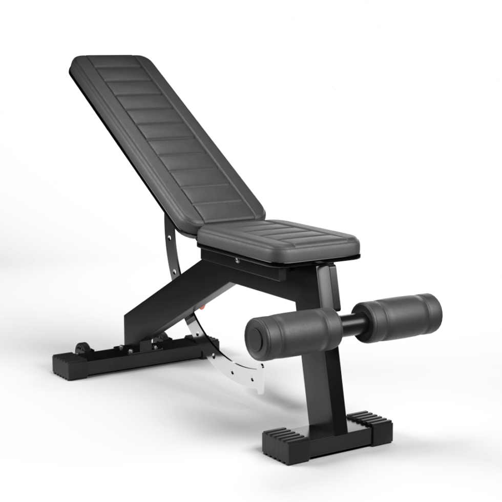 Banco Reclinado Profissional BRE4000 Evolution Fitness