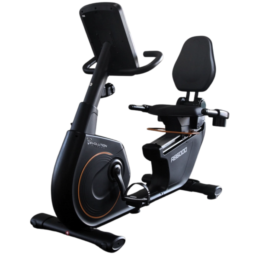 Bicicleta Horizontal Profissional RB6000 Evolution Fitness