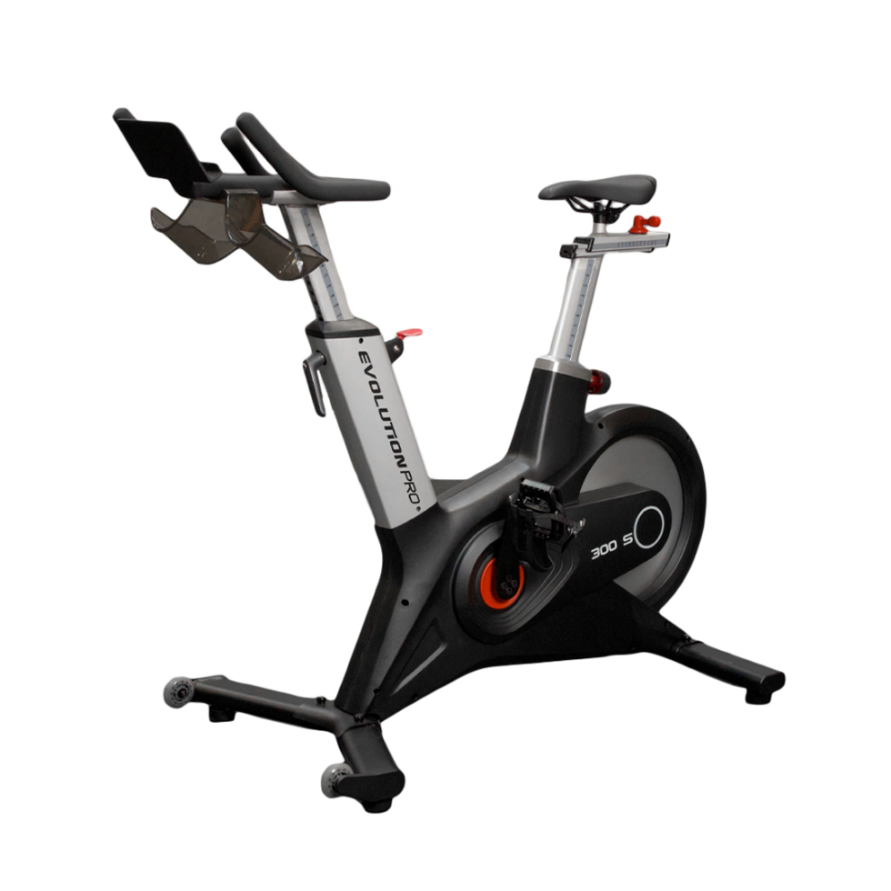 Bicicleta Spinning Profissional S300 Evolution Fitness