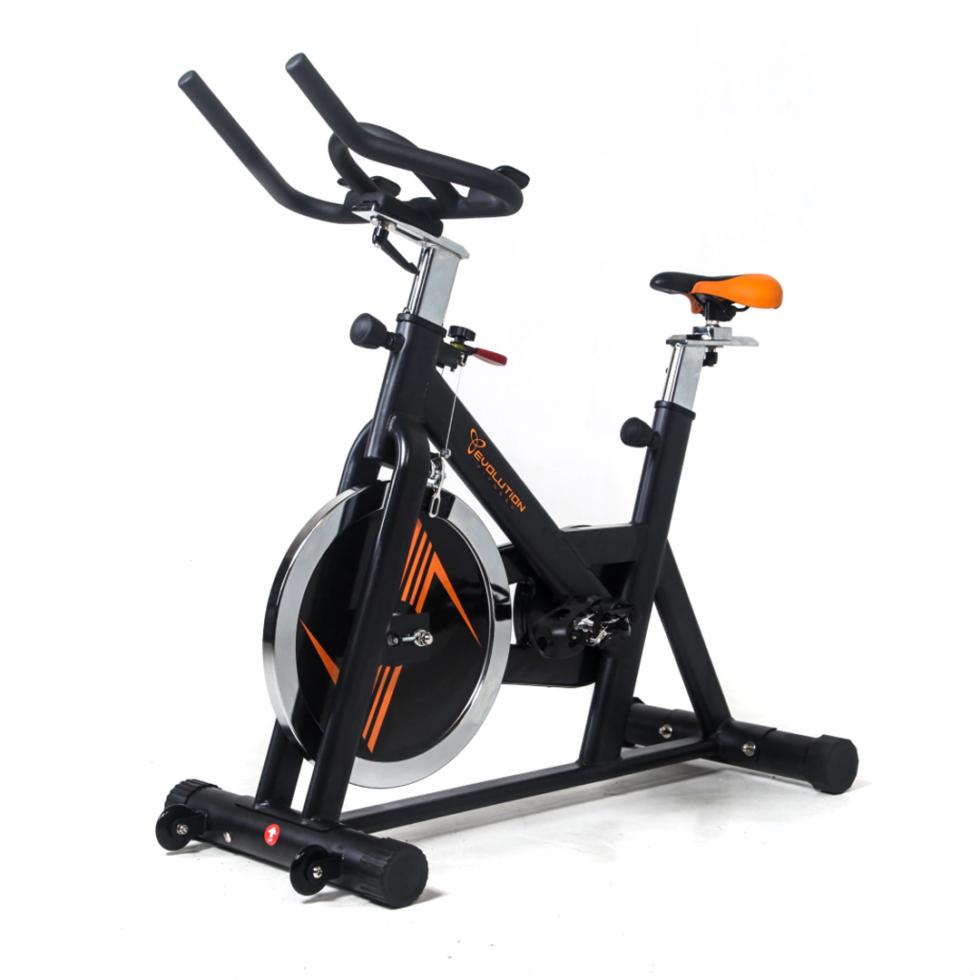 Bicicleta Spinning Comercial SP2600 Evolution Fitness