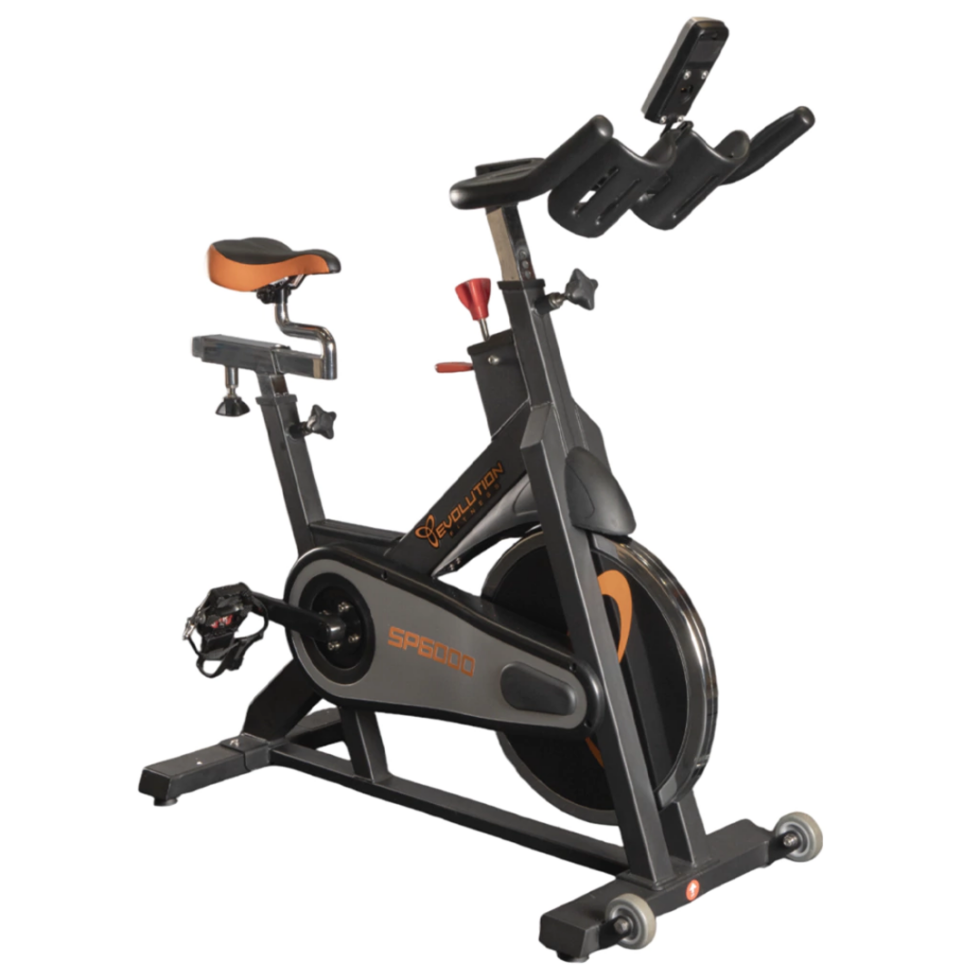 Bicicleta Spinning Profissional SP6000 Evolution Fitness